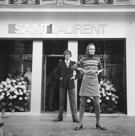 yves saint laurent paris wikipedia|yves Saint Laurent famous for.